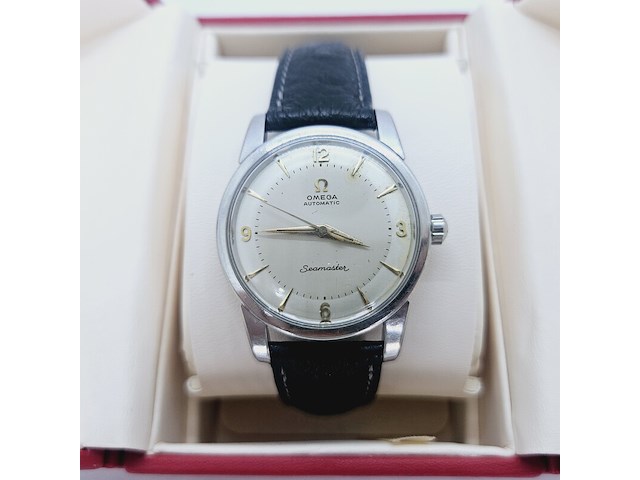 Vintage omega seamaster automatisch herenhorloge - afbeelding 1 van  10