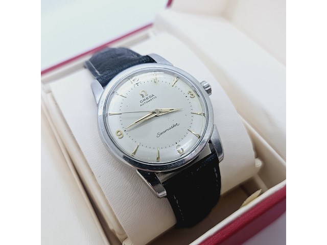 Vintage omega seamaster automatisch herenhorloge - afbeelding 3 van  10