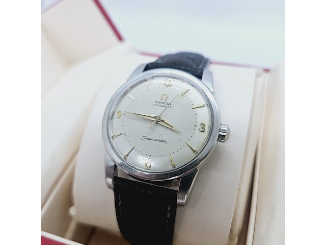 Vintage omega seamaster automatisch herenhorloge - afbeelding 6 van  10