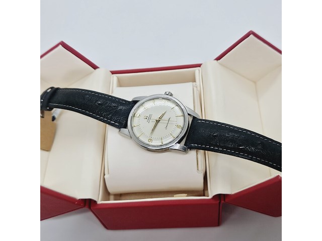 Vintage omega seamaster automatisch herenhorloge - afbeelding 8 van  10