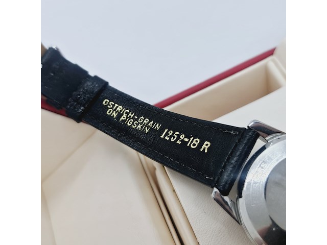 Vintage omega seamaster automatisch herenhorloge - afbeelding 9 van  10