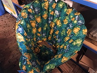 Vintage opblaaskussens - afbeelding 3 van  3