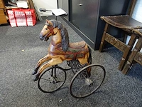 Vintage paardfiets