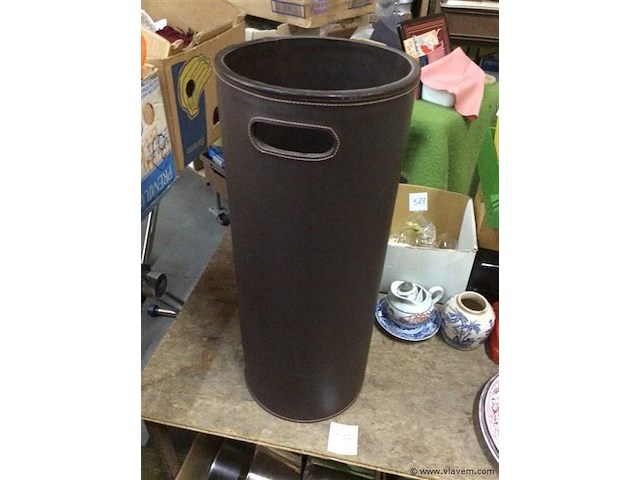 Vintage paraplubak orskopf - afbeelding 1 van  2