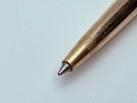 Vintage parker classic rolled gold balpen - afbeelding 3 van  11