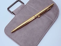 Vintage parker classic rolled gold balpen