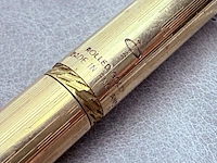 Vintage parker classic rolled gold balpen - afbeelding 5 van  11