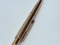 Vintage parker classic rolled gold balpen - afbeelding 11 van  11
