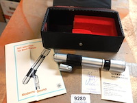 Vintage peiker microfoon - afbeelding 1 van  5