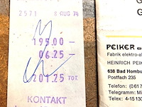 Vintage peiker microfoon - afbeelding 4 van  5