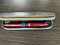 Vintage pennen set, roting, 505508, rood, jaren 70 - afbeelding 3 van  3