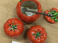 Vintage peper/zoutstel - afbeelding 2 van  2