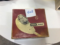 Vintage philishave - afbeelding 1 van  2