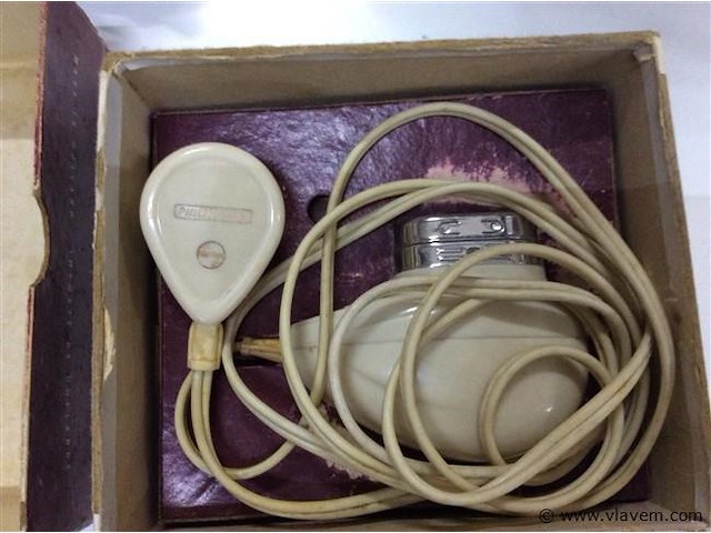 Vintage philishave - afbeelding 2 van  2