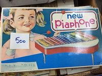 Vintage piafhone - afbeelding 1 van  2