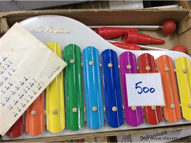 Vintage piafhone - afbeelding 2 van  2