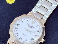 Vintage pierre cardin hexagon herenhorloge - afbeelding 1 van  9