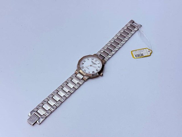 Vintage pierre cardin hexagon herenhorloge - afbeelding 2 van  9