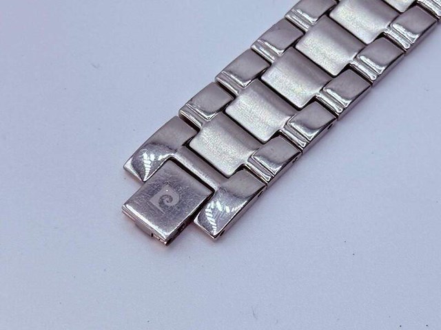 Vintage pierre cardin hexagon herenhorloge - afbeelding 9 van  9