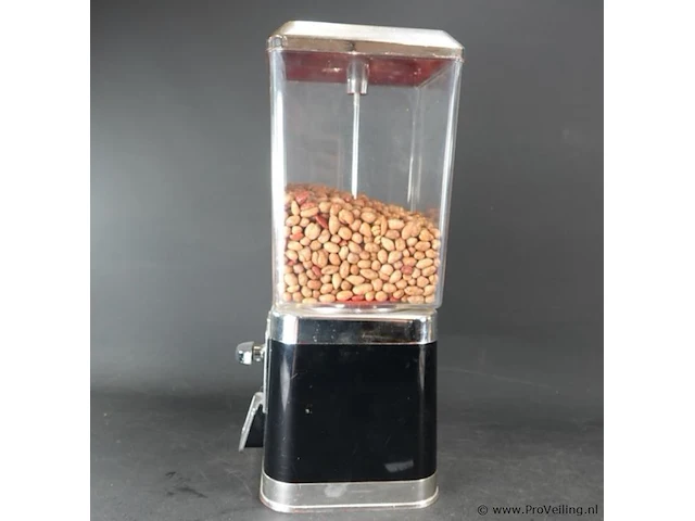 Vintage pinda automaat - afbeelding 3 van  5