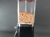 Vintage pinda automaat - afbeelding 3 van  5