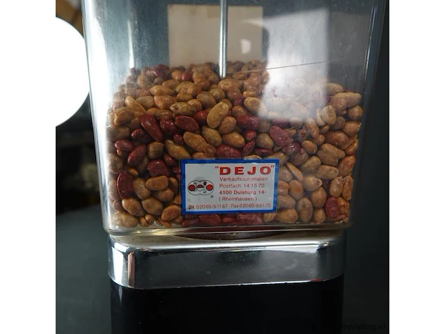 Vintage pinda automaat - afbeelding 4 van  5