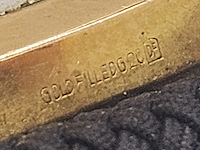 Vintage plato goldfilled mechanisch horloge - afbeelding 3 van  8