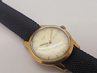 Vintage plato goldfilled mechanisch horloge - afbeelding 5 van  8