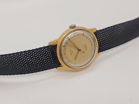 Vintage plato goldfilled mechanisch horloge - afbeelding 6 van  8