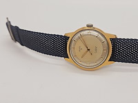 Vintage plato goldfilled mechanisch horloge - afbeelding 7 van  8