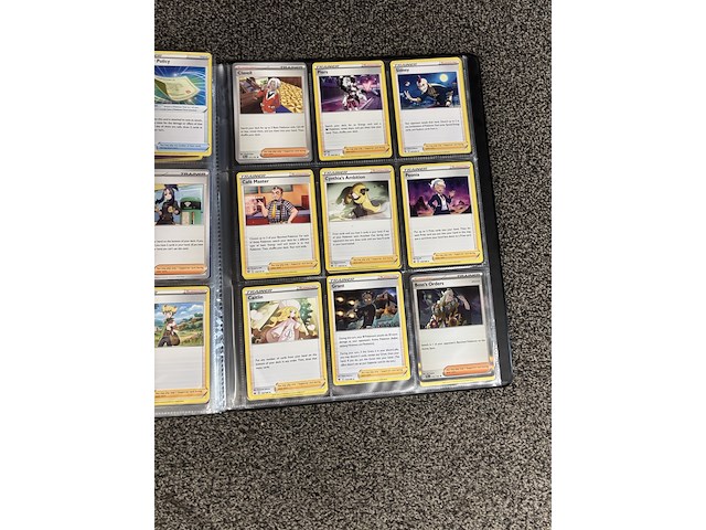 Vintage pokemonkaarten + mapje + holo's - afbeelding 4 van  17