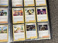 Vintage pokemonkaarten + mapje + holo's - afbeelding 4 van  17