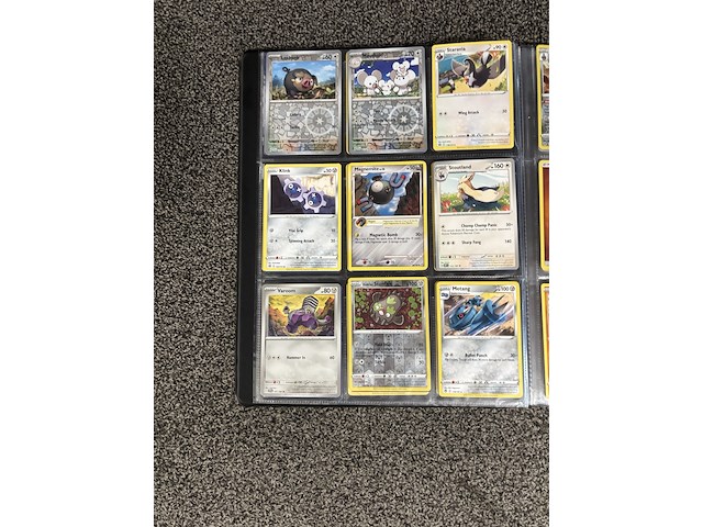 Vintage pokemonkaarten + mapje + holo's - afbeelding 5 van  17