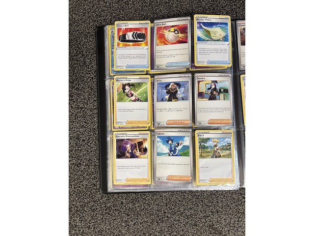 Vintage pokemonkaarten + mapje + holo's - afbeelding 6 van  17