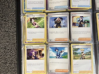 Vintage pokemonkaarten + mapje + holo's - afbeelding 6 van  17