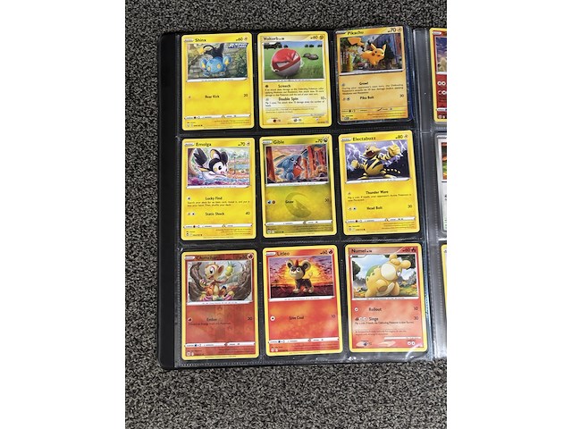 Vintage pokemonkaarten + mapje + holo's - afbeelding 8 van  17