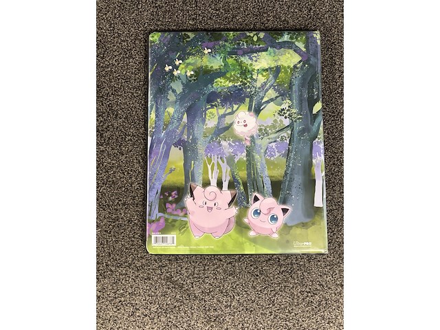 Vintage pokemonkaarten + mapje + holo's - afbeelding 9 van  17