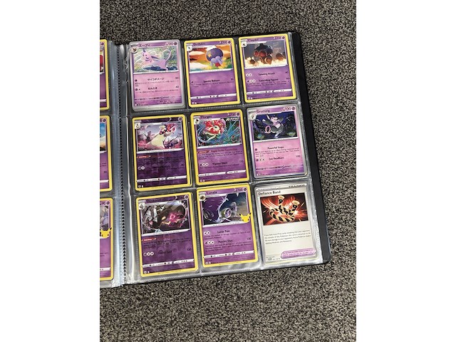 Vintage pokemonkaarten + mapje + holo's - afbeelding 10 van  17
