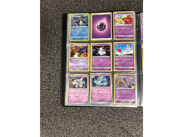 Vintage pokemonkaarten + mapje + holo's - afbeelding 11 van  17