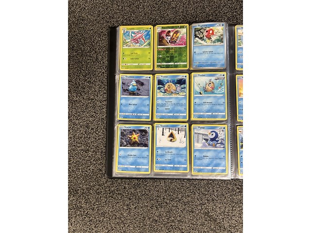 Vintage pokemonkaarten + mapje + holo's - afbeelding 13 van  17