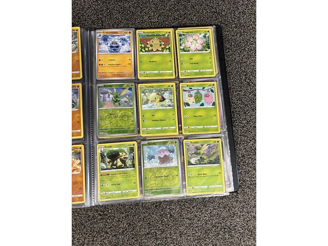Vintage pokemonkaarten + mapje + holo's - afbeelding 14 van  17