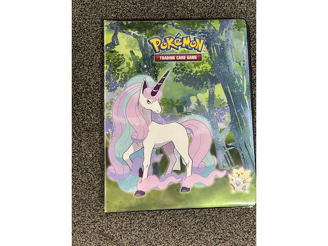 Vintage pokemonkaarten + mapje + holo's - afbeelding 17 van  17