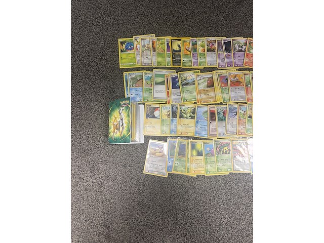 Vintage pokemonkaarten vanaf 1995 met holo's - afbeelding 2 van  58