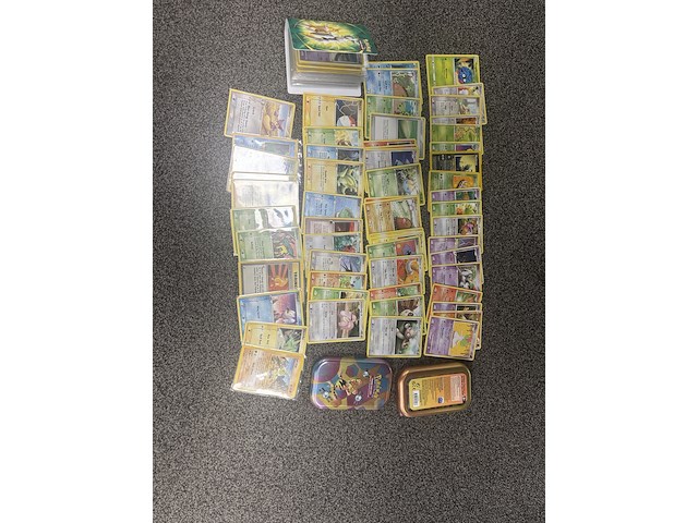 Vintage pokemonkaarten vanaf 1995 met holo's - afbeelding 3 van  58