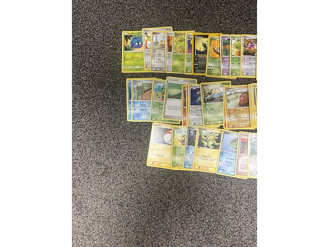 Vintage pokemonkaarten vanaf 1995 met holo's - afbeelding 6 van  58