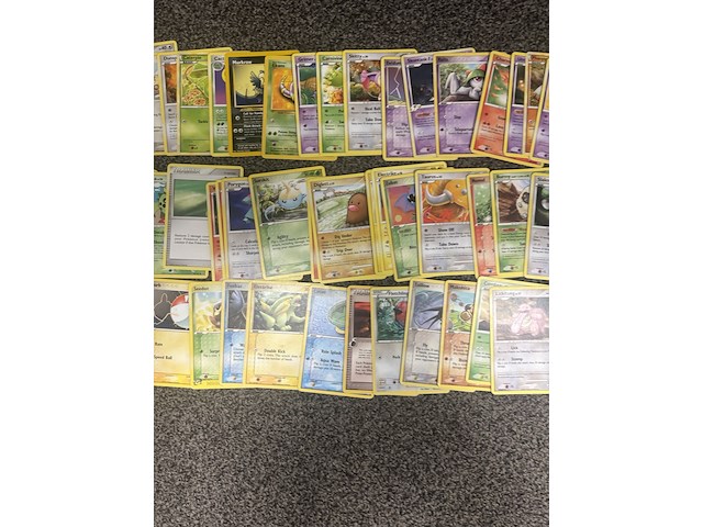 Vintage pokemonkaarten vanaf 1995 met holo's - afbeelding 7 van  58