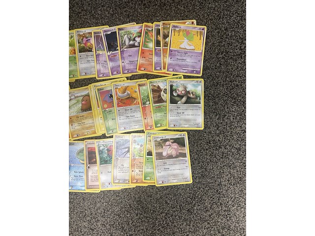 Vintage pokemonkaarten vanaf 1995 met holo's - afbeelding 8 van  58