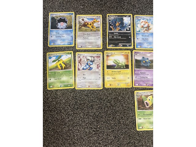 Vintage pokemonkaarten vanaf 1995 met holo's - afbeelding 9 van  58