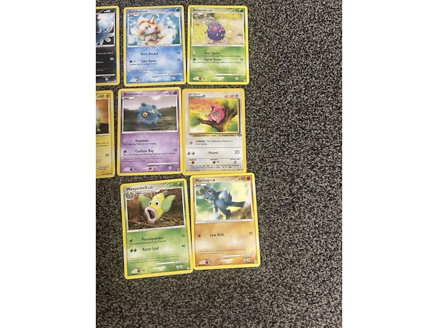 Vintage pokemonkaarten vanaf 1995 met holo's - afbeelding 10 van  58