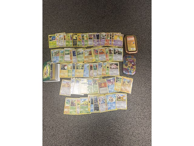 Vintage pokemonkaarten vanaf 1995 met holo's - afbeelding 1 van  58